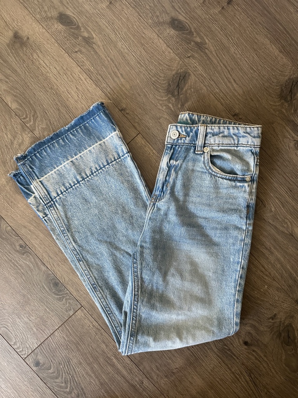 Light Blue Girls Jeans - Classic Straight Fit